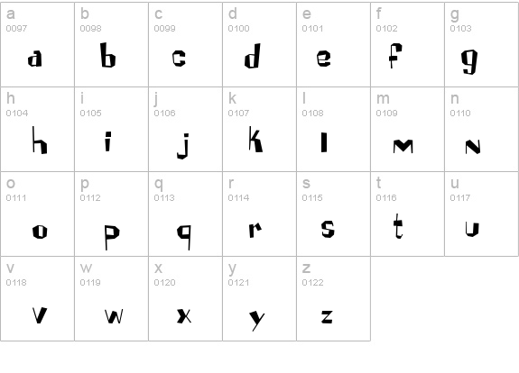 Brickhouse details - Free Fonts at FontZone.net