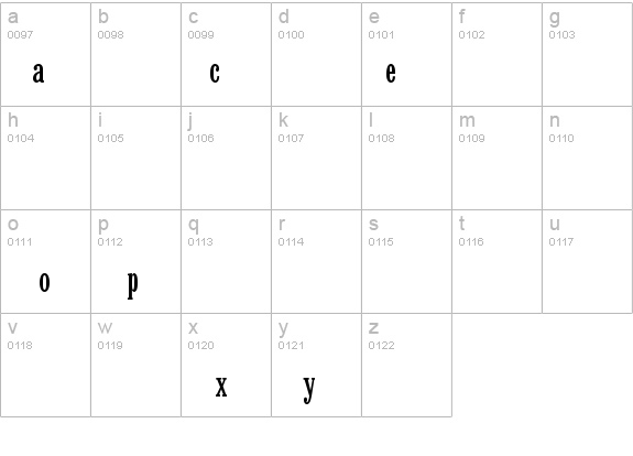 BrickNewsConden details - Free Fonts at FontZone.net