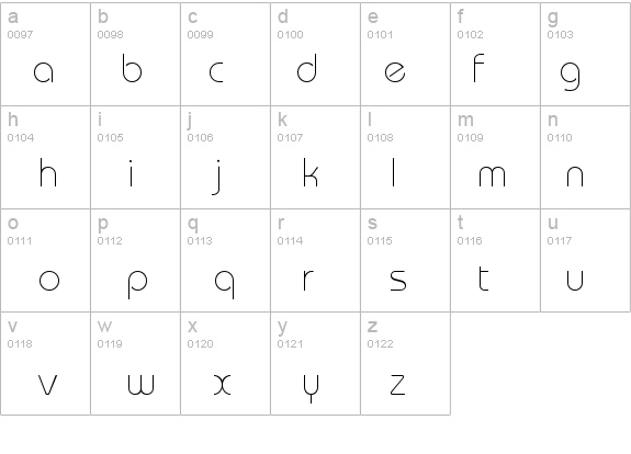 Brie Light details - Free Fonts at FontZone.net