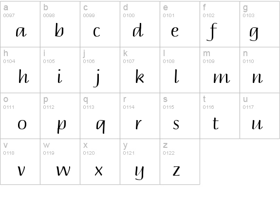 Briem Script 329 wt Italic details - Free Fonts at FontZone.net