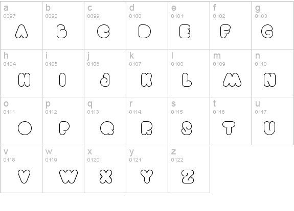 Bright Lights Heavy details - Free Fonts at FontZone.net