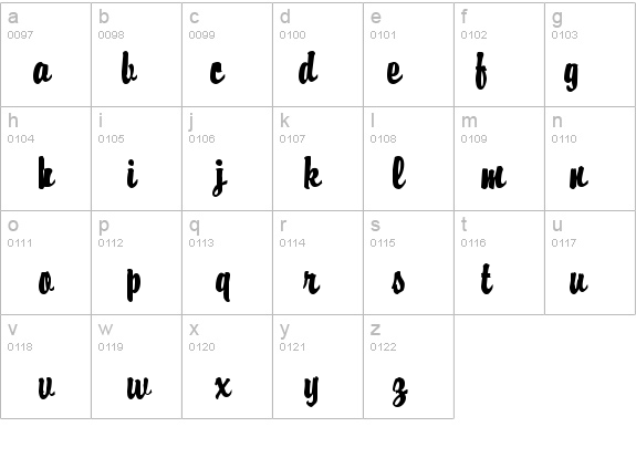 Brisk-Extended Normal details - Free Fonts at FontZone.net