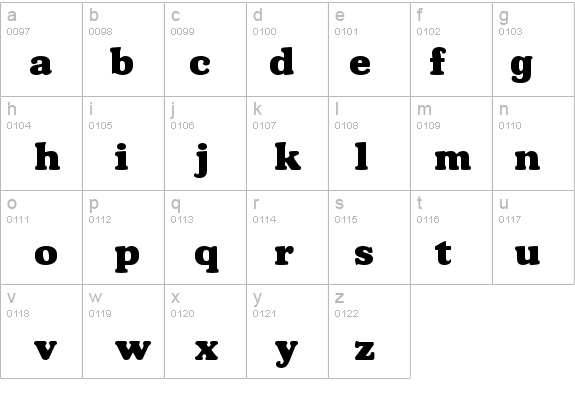 Broadside Normal details - Free Fonts at FontZone.net