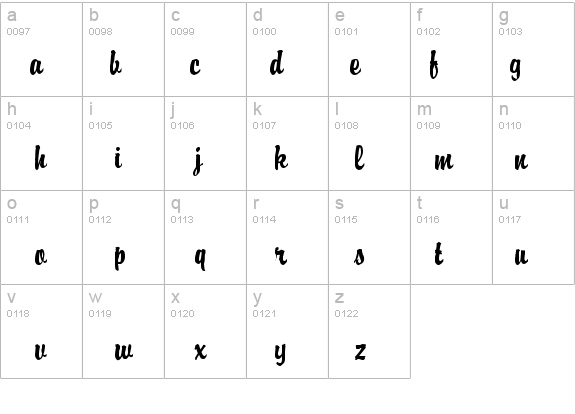 BrodyD details - Free Fonts at FontZone.net