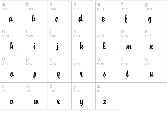 BrodyJoiD details - Free Fonts at FontZone.net