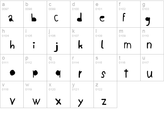 Broken life details - Free Fonts at FontZone.net