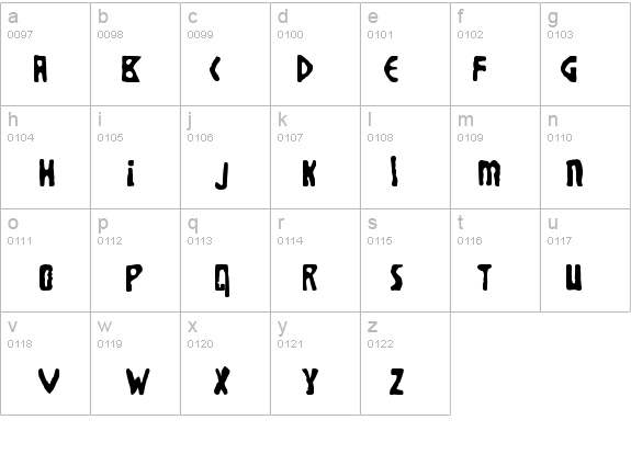 Brolga details - Free Fonts at FontZone.net