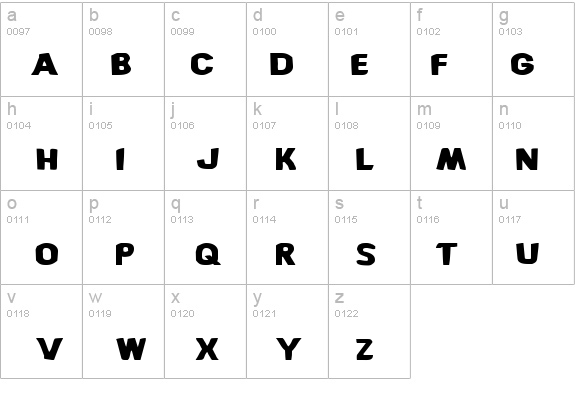 Bronic Expanded details - Free Fonts at FontZone.net