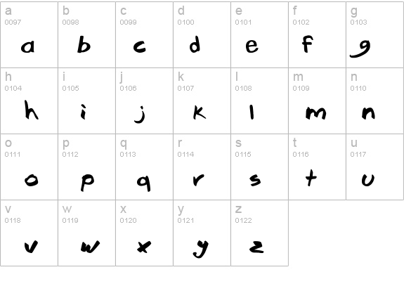 Brook 23 details - Free Fonts at FontZone.net