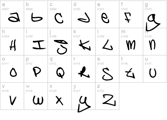 Brooklyn Kid details - Free Fonts at FontZone.net