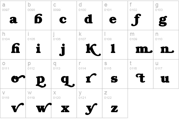 BrookmanSwash details - Free Fonts at FontZone.net