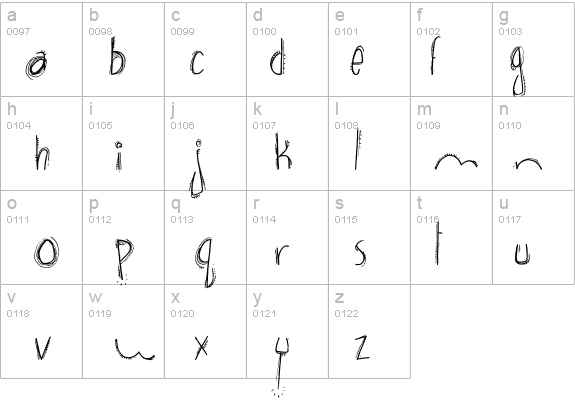 brown bear funk details - Free Fonts at FontZone.net