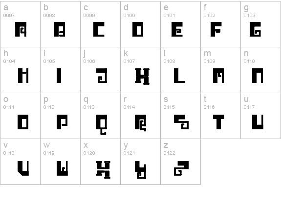 Brrr details - Free Fonts at FontZone.net