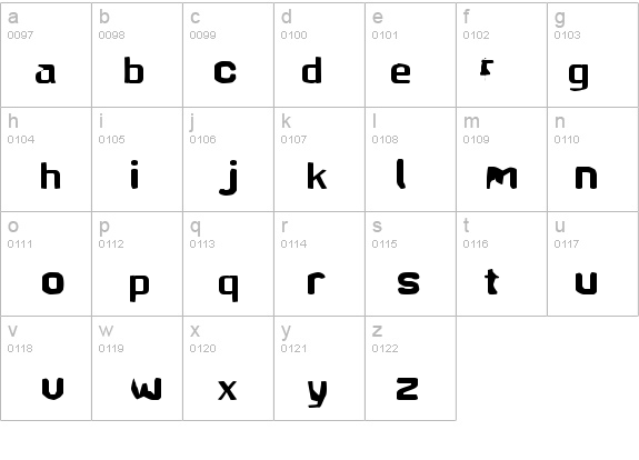 Brunst details - Free Fonts at FontZone.net
