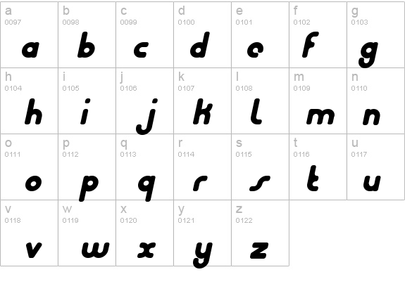 Bubble Club Italic details - Free Fonts at FontZone.net