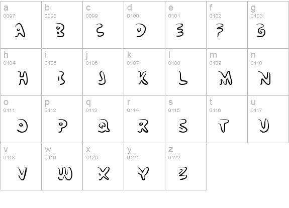 Bubble Gum RockA details - Free Fonts at FontZone.net