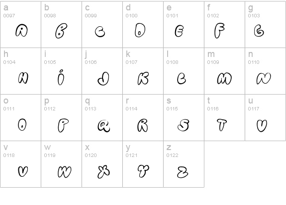 Bubblehouse details - Free Fonts at FontZone.net