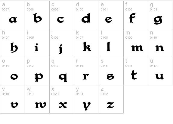 BucaneerSSK Bold details - Free Fonts at FontZone.net