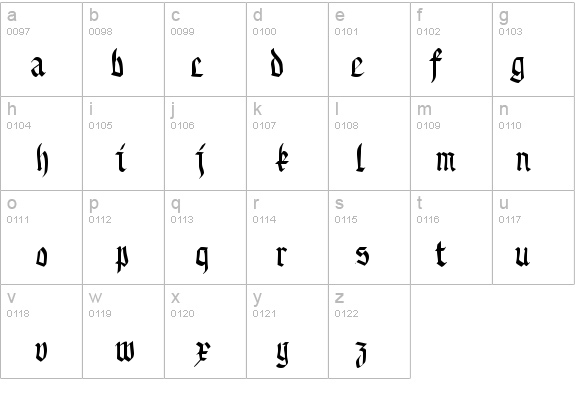 BuchkunstBold details - Free Fonts at FontZone.net