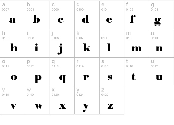 Buckeye details - Free Fonts at FontZone.net