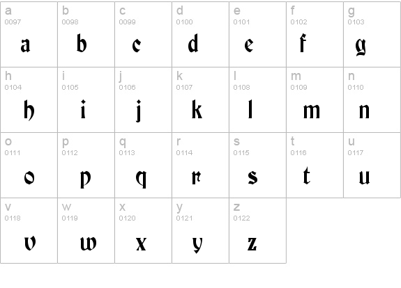 BuckinghamCondensed Regular details - Free Fonts at FontZone.net