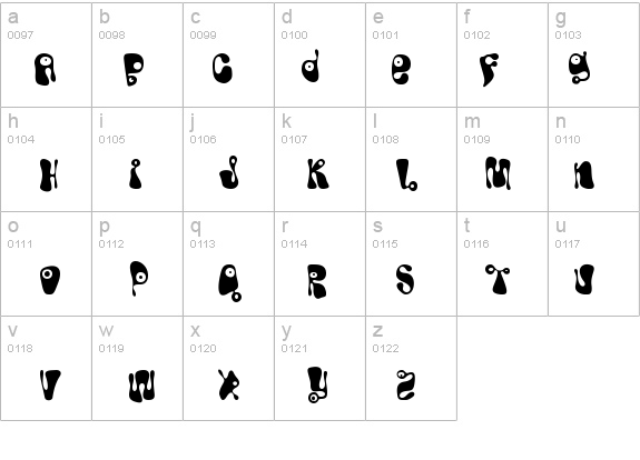 Bughouse details - Free Fonts at FontZone.net