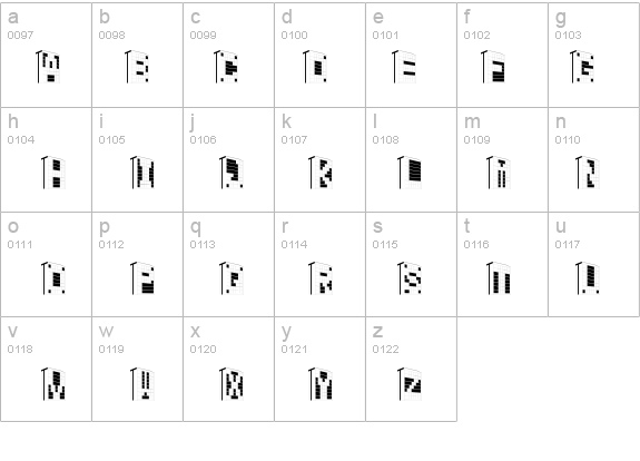 Building2AL details - Free Fonts at FontZone.net