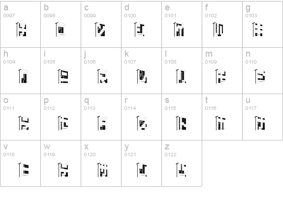 Building2KT details - Free Fonts at FontZone.net