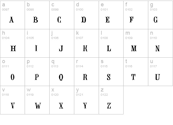 Bujardet Freres details - Free Fonts at FontZone.net