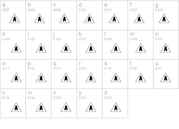 Bullets3 details - Free Fonts at FontZone.net