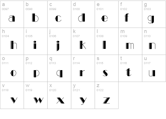 BummetEngraved details - Free Fonts at FontZone.net