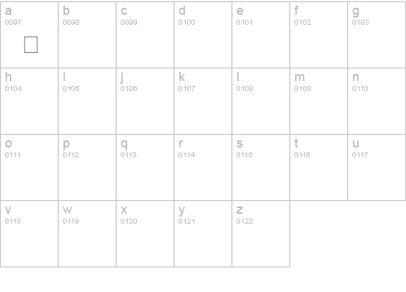 Bumrush details - Free Fonts at FontZone.net