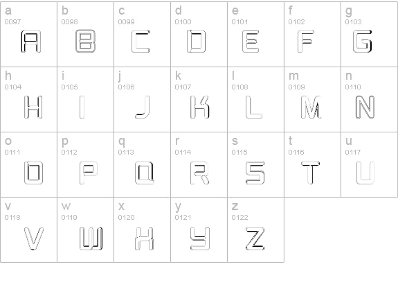 Burger Joint Neon Contour JL details - Free Fonts at FontZone.net