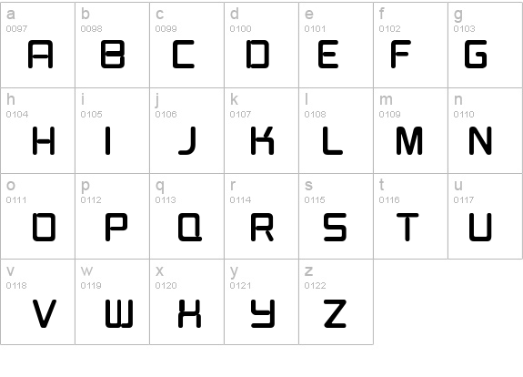 Burger Joint Neon JL details - Free Fonts at FontZone.net