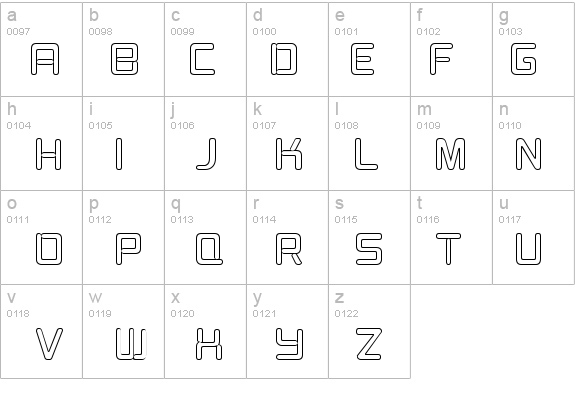 Burger Joint Neon Open JL details - Free Fonts at FontZone.net