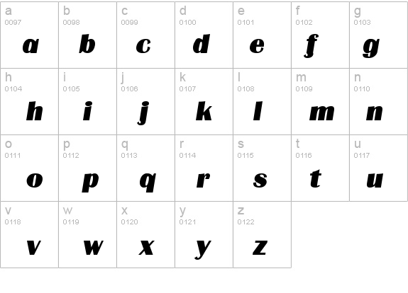 Burin Display SSi Italic details - Free Fonts at FontZone.net