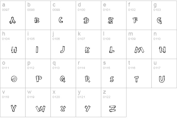 Burnstown Dam details - Free Fonts at FontZone.net