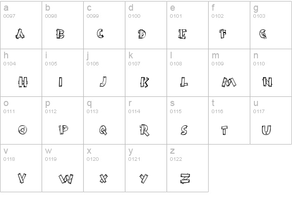 BurnstownDam-Regular details - Free Fonts at FontZone.net