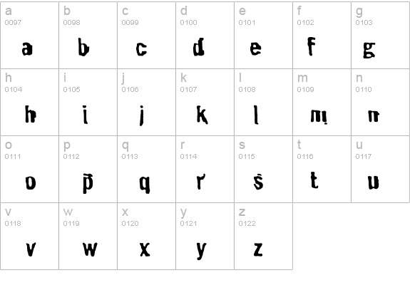 Burnthouse details - Free Fonts at FontZone.net