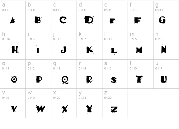 Burrito Regular details - Free Fonts at FontZone.net