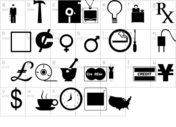 Business Industrial Regular details - Free Fonts at FontZone.net