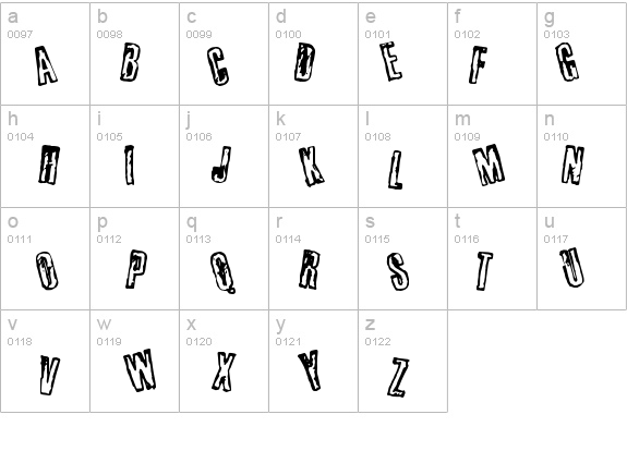 busseta details - Free Fonts at FontZone.net