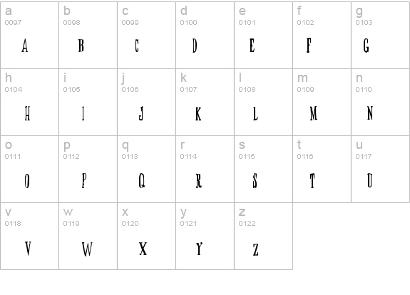BUTOX QUEEN trial details - Free Fonts at FontZone.net