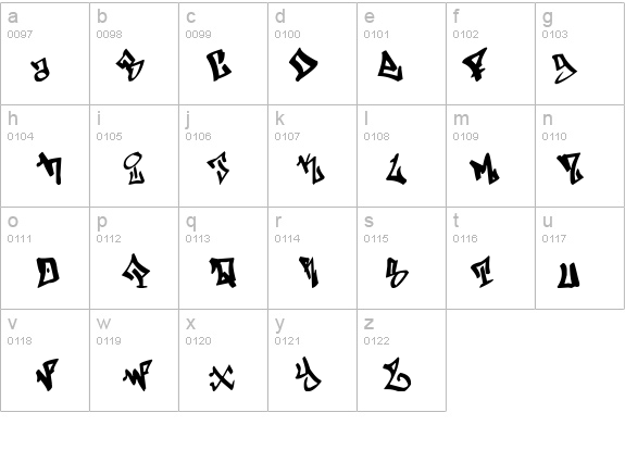 Bway details - Free Fonts at FontZone.net