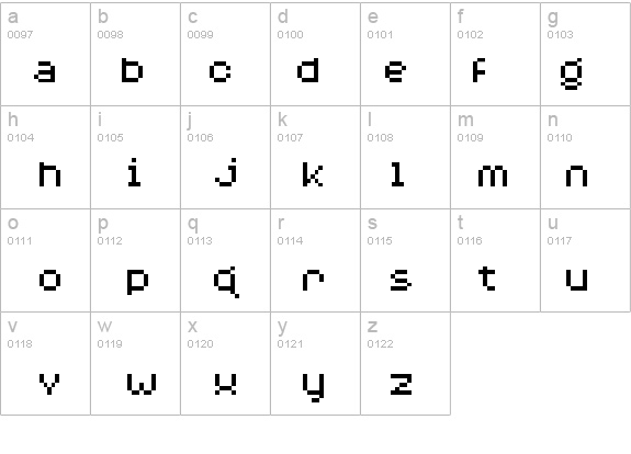 Bylinear details - Free Fonts at FontZone.net
