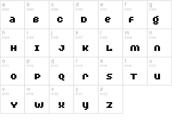 BylinearSmallCapsBold details - Free Fonts at FontZone.net