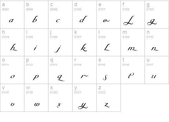 Byron Medium Swash details - Free Fonts at FontZone.net