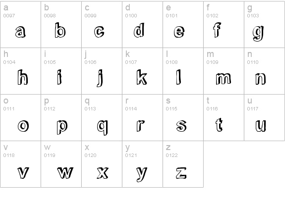 C rial black details - Free Fonts at FontZone.net