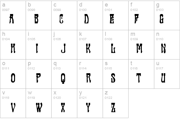 Cabaret details - Free Fonts at FontZone.net