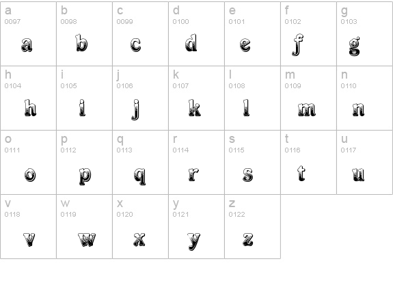 CabaretEF details - Free Fonts at FontZone.net